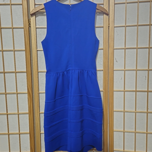 Madewell Sleeveless Raw Edge Dress - Picture 2 of 3